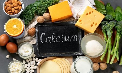 Food High in Calcium 