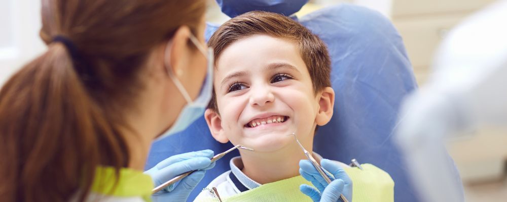 Kids Dental Checkup 