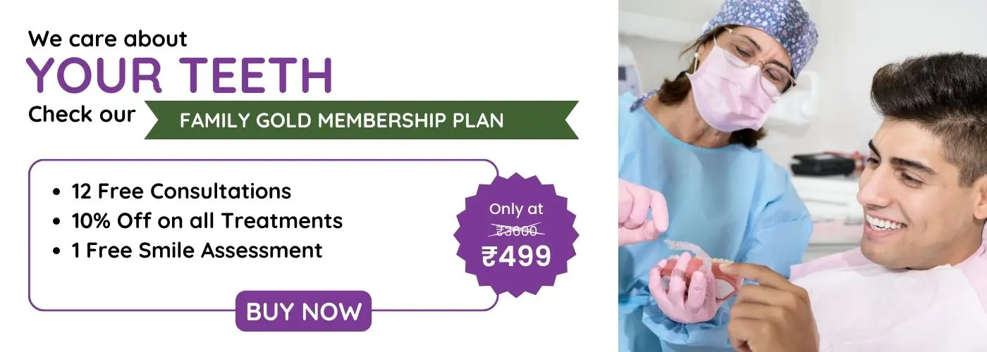 Family Gold Membership Plan