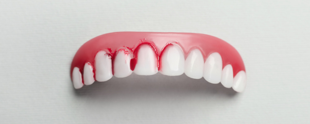 Dentures can prevent further damage to your gums.