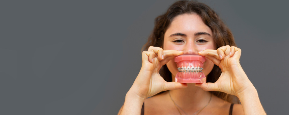 dentures are upgraded to a more stable and permanent dental solution