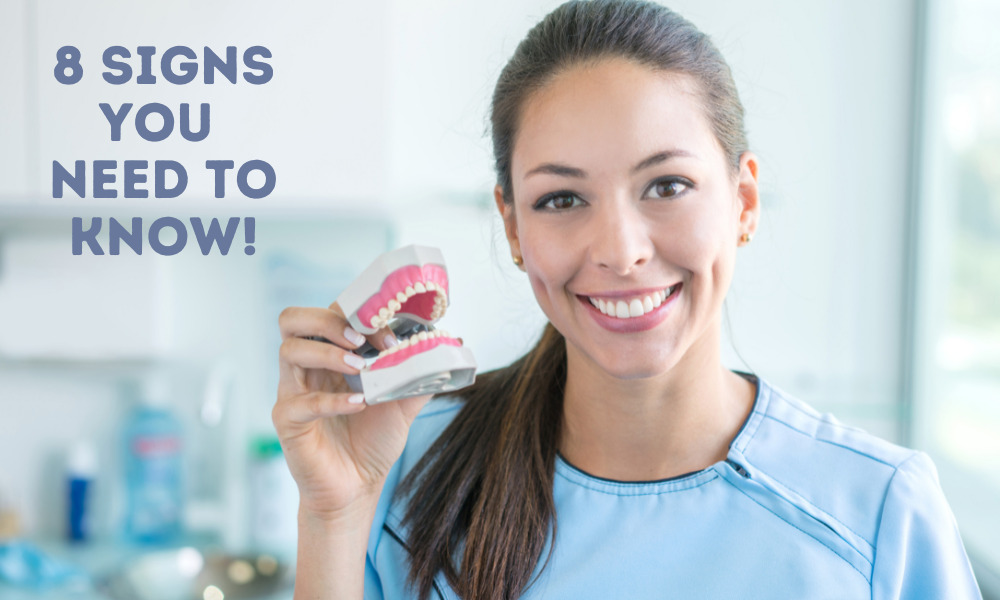 Are Dentures right for you? 8 Signs You Need To Know!